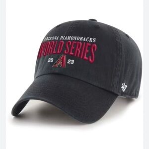 Arizona Diamondbacks World Series Baseball Cap